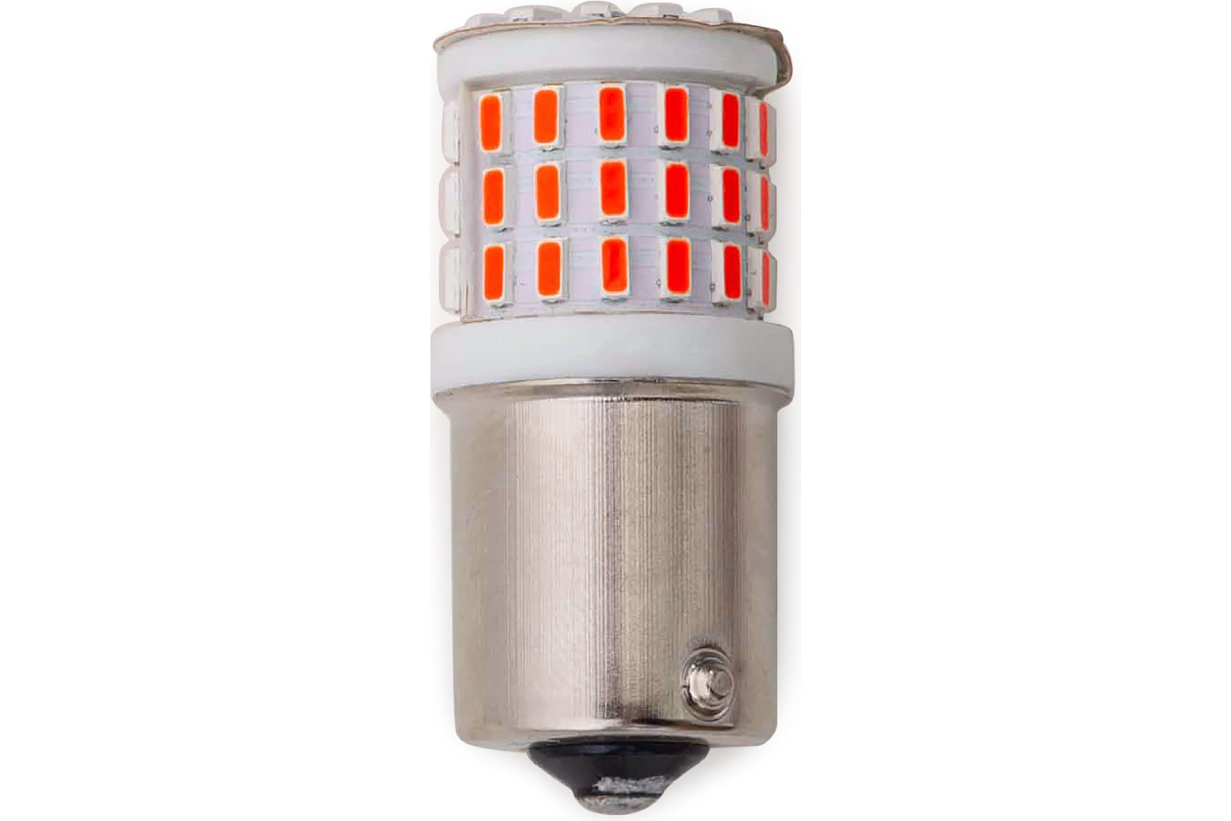 3LS0081 — Светодиодная автолампа JR AUTOGIFT P21W 1156301457 SMDCERAMIC RED, 1230V, 1 шт. 3LS0081 JR AUTOGIFT
