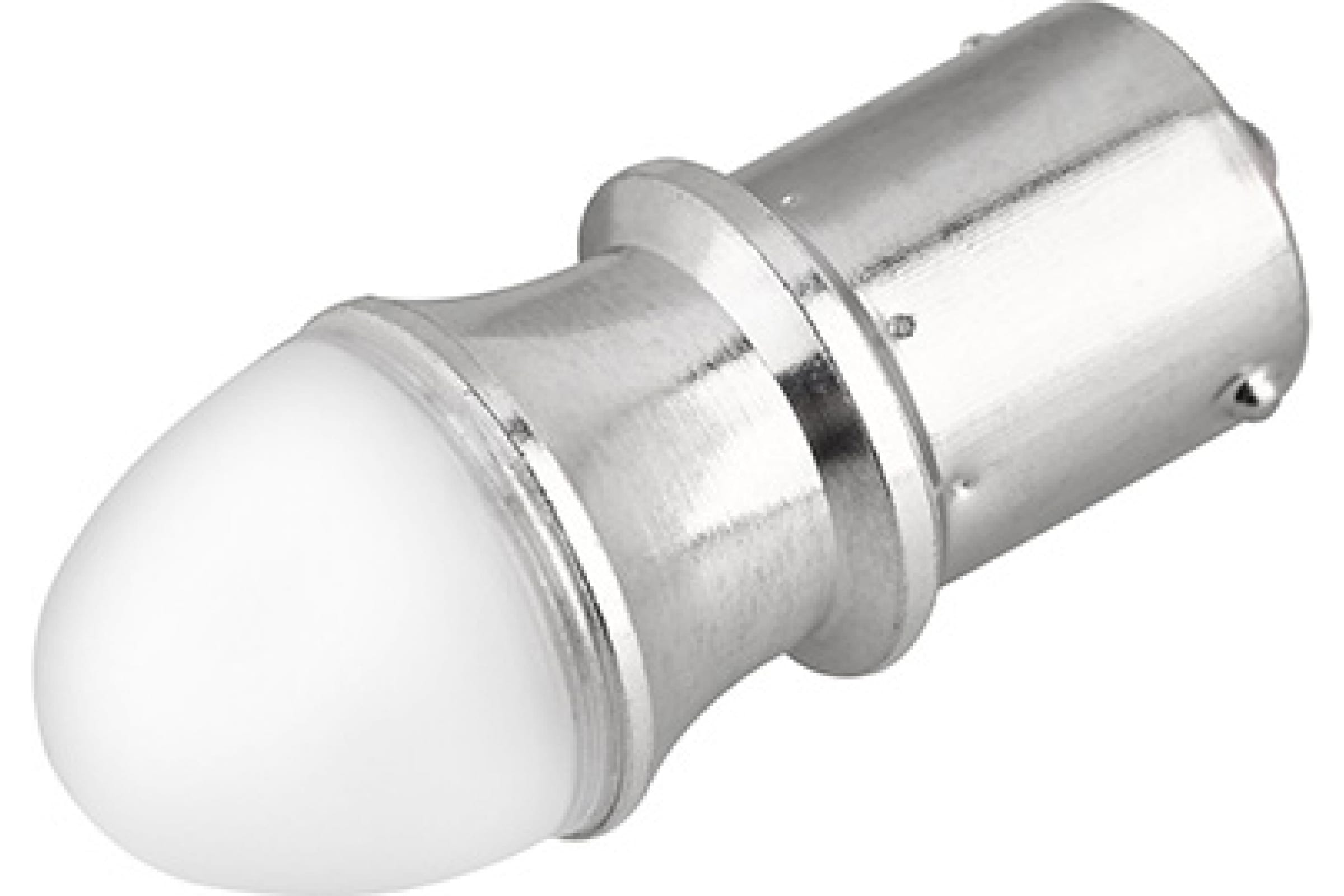 S08201523 — Автолампа SKYWAY диод, S25 (P21W), 12 в, 9 SMD диодов, BA15S, 1конт, белая S08201523 SKYWAY