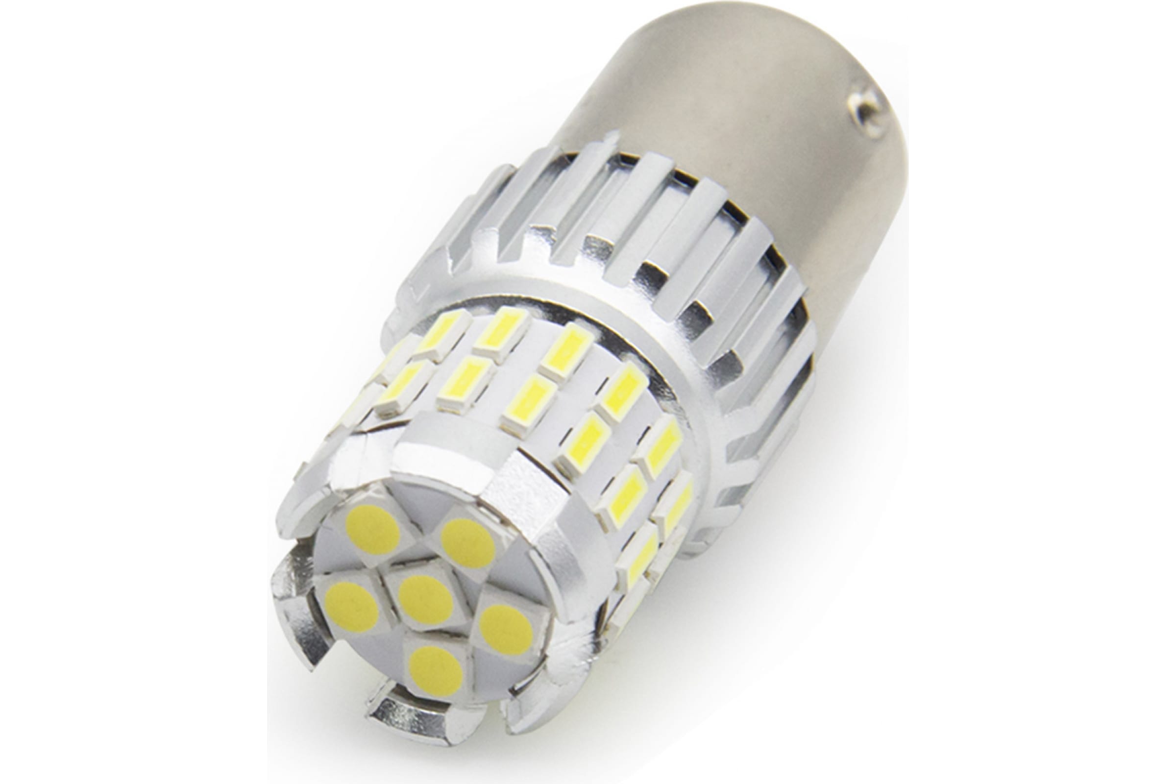 3LS0031 — Светодиодная автолампа JR AUTOGIFT P21W 115630+6SMD 1224V 3LS0031 JR AUTOGIFT