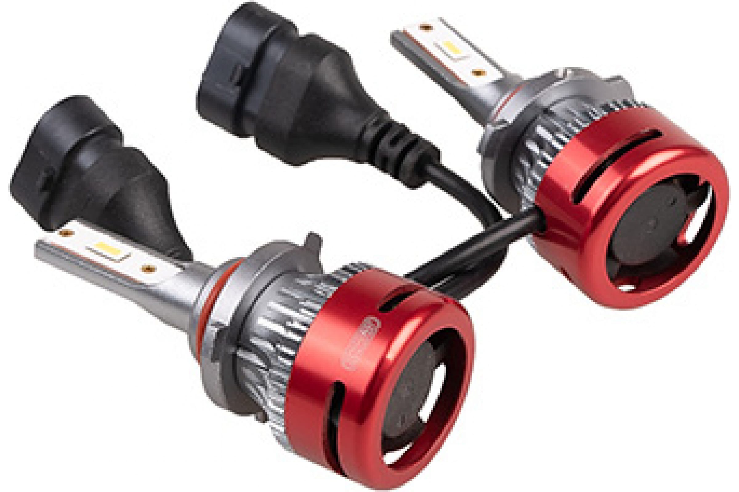 ШТS08701027 — АвтолампаLED SKYWAY (аналог ксенона) HB3(F8), 12/24V 25W 6000K 4000LM 1конт., 2 шт.S08701027 SKYWAY