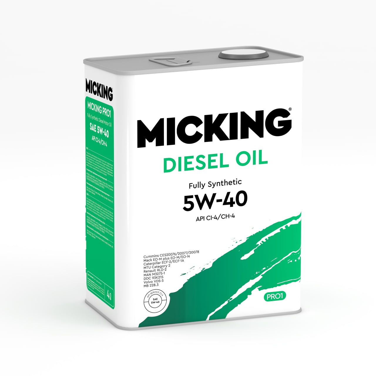 M1156 — Масло моторное MICKING