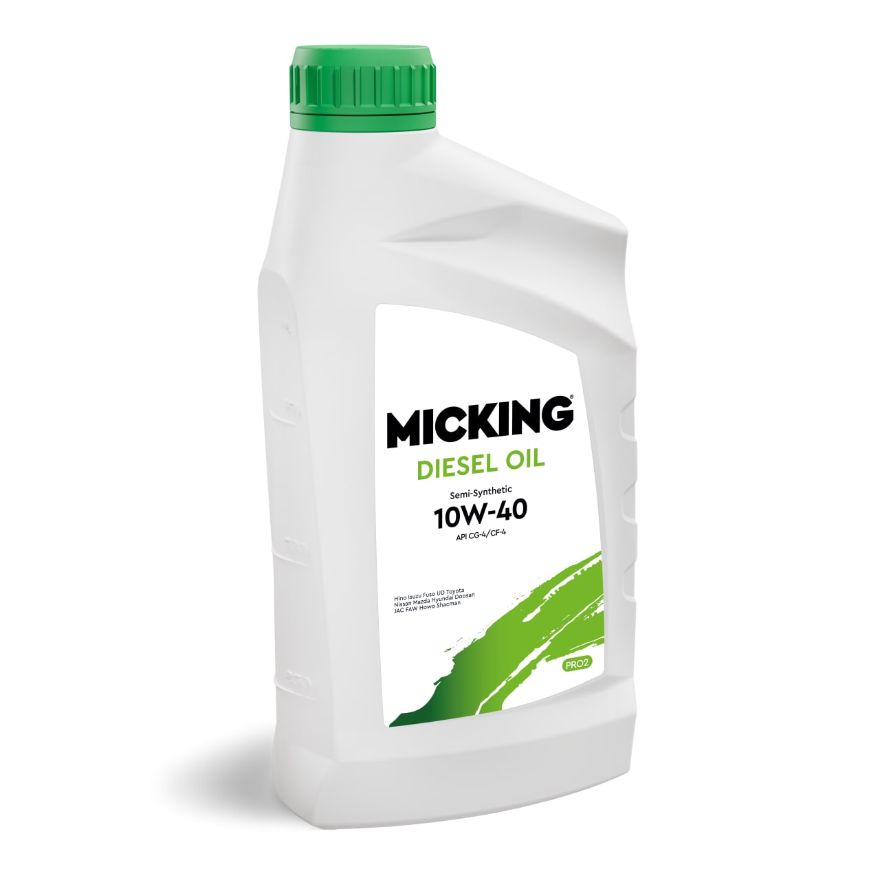M1216 — Масло моторное MICKING DIESEL OIL PRO2 10W-40 CG-4/CF-4 S/S 1л. MICKING