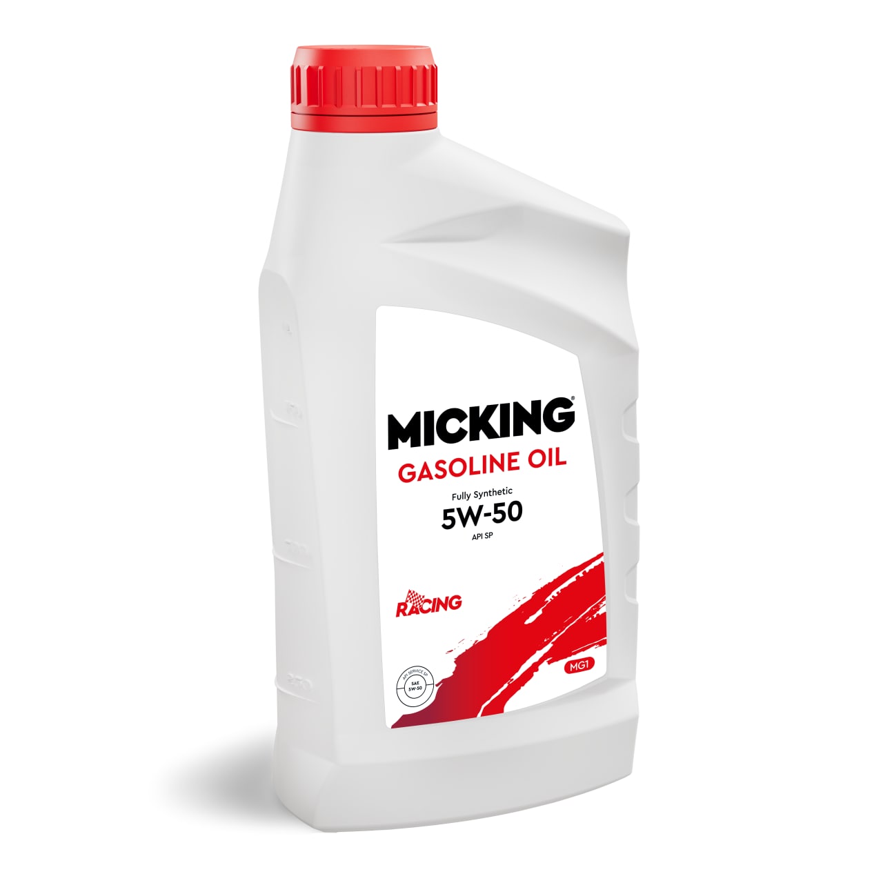 M2138 — Масло моторное MICKING GASOLINE OIL MG1 5W-50 SP SYNTH. 1л. MICKING