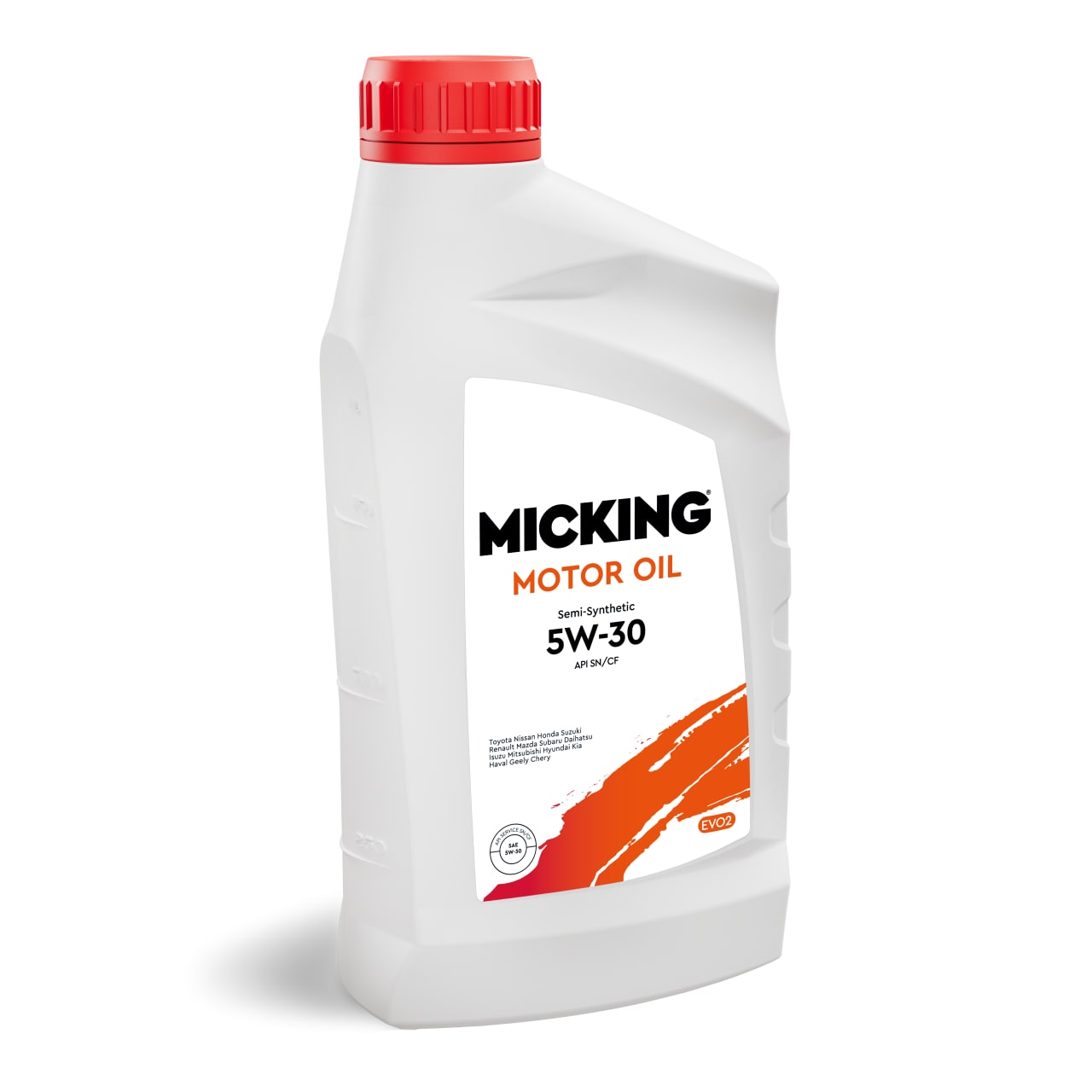 M2149 — Масло моторное MICKING MOTOR OIL EVO2 5W-30 SN/CF S/S 1л. MICKING