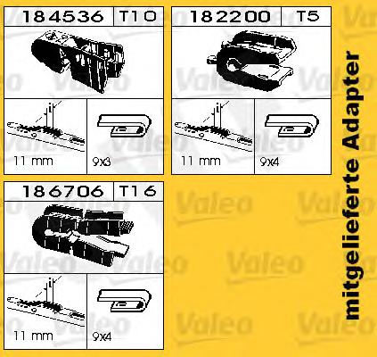 116190 — Щтка со 530мм SWF