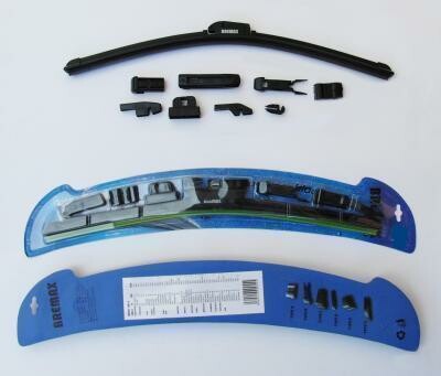 UWB24 — Щетка стеклооч. б/к BREMAX UWB24 /61см (9 адаптеров) BREMAX