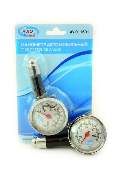 AV011501 — Манометршинныйметалл.вблистереAUTOVIRAZHAV011501 AUTOVIRAZH