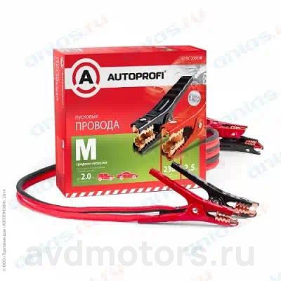 APBC2000M — Провода пусковые AUTOPROFI