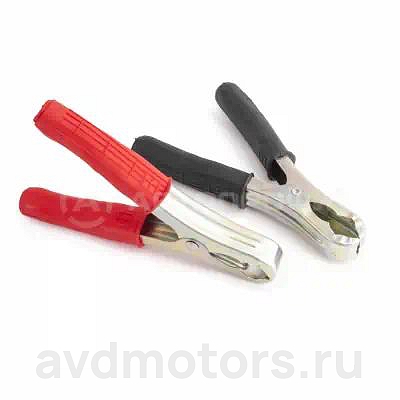BATCLM002 — Зажим клеммы АКБ! 2шт., с цвет.маркировкой полярности AUTOPROFI