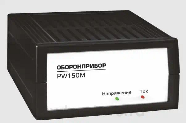 OPR150M — Устройство зарядно PW150М ОБОРОНПРИБОР (импульсное) Кислотные АКБ 45-65Ач 12В Оборонприбор () AZARD