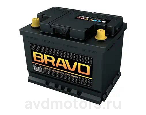 6CT601 — Аккумулятор 60 BRAVO