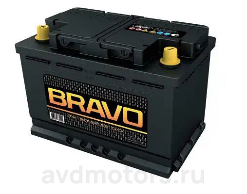 6CT741 — Аккумулятор 74 BRAVO