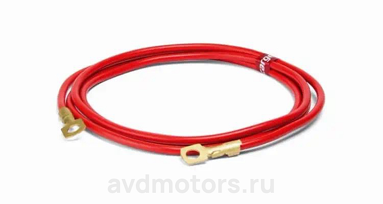 AX393 — Провод ваз жгута электропитания акб CARGEN