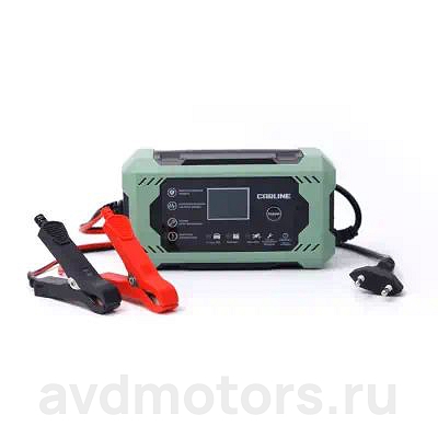 CA5A — Устройство зарядное CA-5A 12V импульсное, автомат для свинцово-кислотных, WET, GEL,AGM, MF АКБ CARLINE