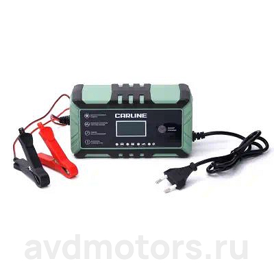 CA8A — Устройство зарядное CA-8A 12/24V импульсное, автомат для свинцово-кислотных, WET, GEL,AGM, MF АКБ, CARLINE