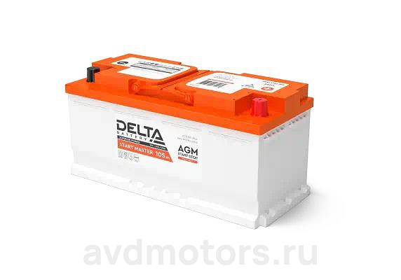 AGM12105 — Аккумуляторная батарея DELTA