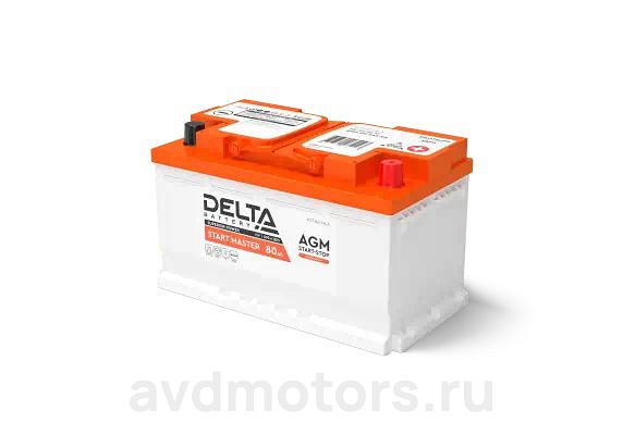 AGM1280 — Аккумуляторная батарея DELTA