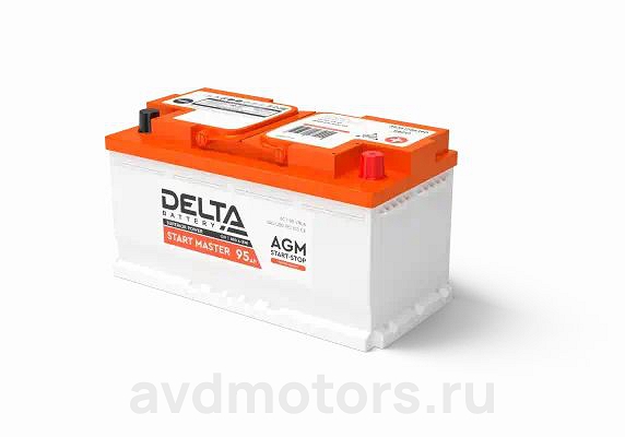 AGM1295 — Аккумуляторная батарея DELTA