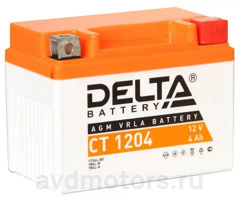 CT1204 — Аккумуляторная батарея DELTA