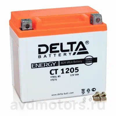 CT1205 — Аккумуляторная батарея DELTA
