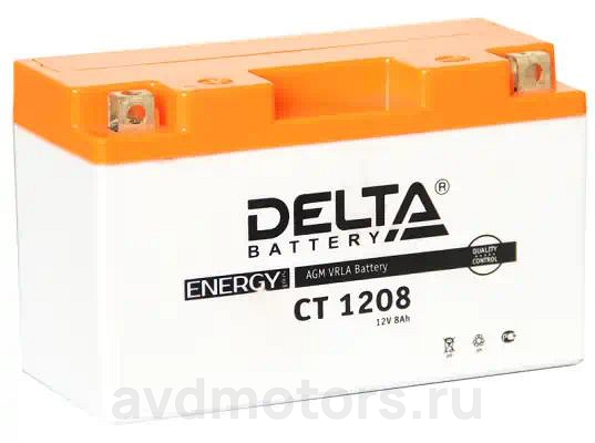 CT1208 — Аккумуляторная батарея DELTA