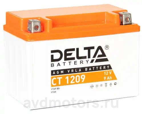 CT1209 — Аккумуляторная батарея DELTA