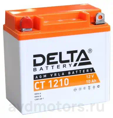 CT1210 — Акб ото а ч прям пол DELTA