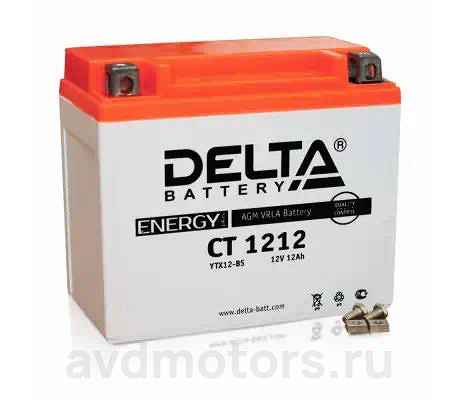 CT1212 — Аккумуляторная батарея DELTA