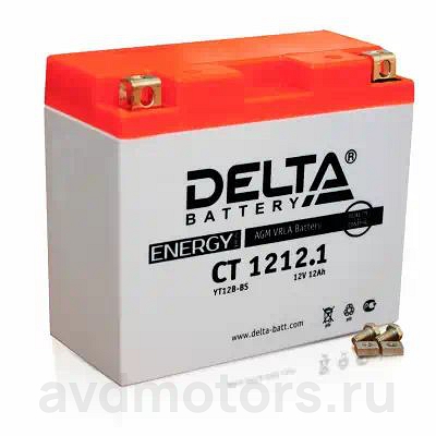 CT12121 — Аккумулятор ст п п пуск ок а DELTA