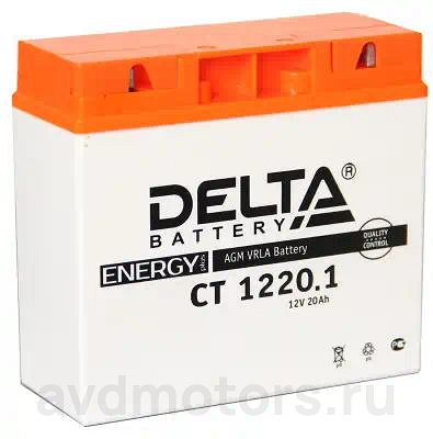 CT12201 — Аккумулятор ст о п пуск ок а DELTA