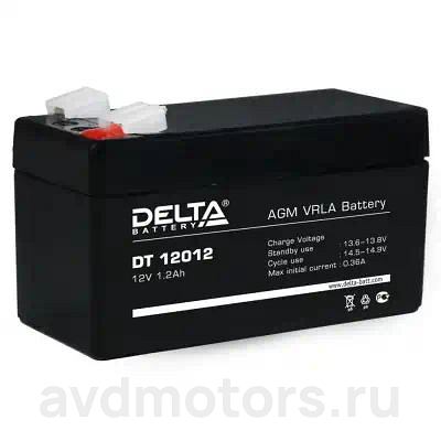 DT12012 — Аккумуляторная батарея DELTA