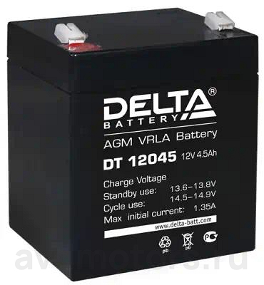 DT12045 — Аккумулятор ибп DELTA