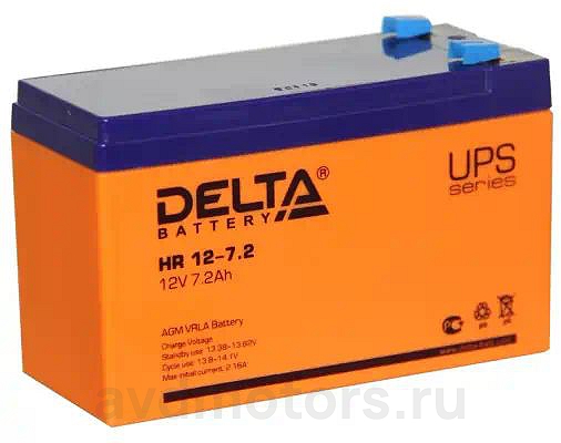 HR1272 — Аккумуляторная батарея DELTA