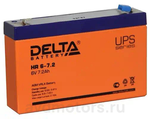 HR672 — Аккумулятор ибп DELTA