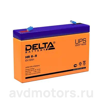 HR69 — Аккумуляторная батарея DELTA