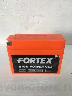 GEL12032 — Аккумулятор мото FORTEX