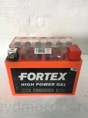 GEL1204 — Аккумулятор мото FORTEX