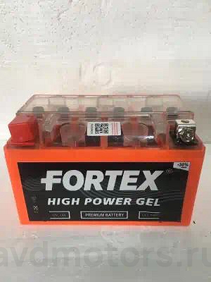 GEL1207 — Аккумулятор мото FORTEX