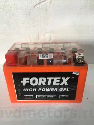 GEL1209 — Аккумулятор мото FORTEX