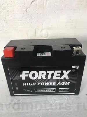 VRLA12091 — Аккумулятор мото FORTEX