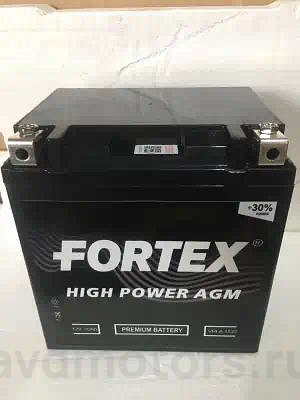 VRLA1230 — Аккумулятор мото FORTEX
