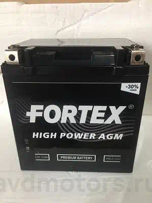 VRLA1232 — Аккумулятор мото FORTEX