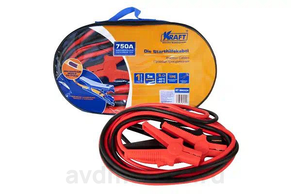 KT880004 — Провода пусковые KRAFT