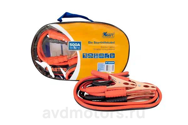 KT880008 — Провода пусковые KRAFT