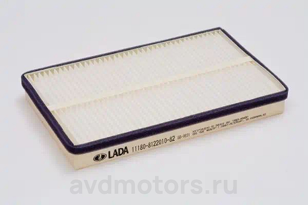 11180812201082 — Фильтр салонный ваз фирм упак LADA