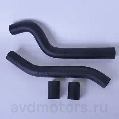 21080130301086 — Патрубок радиатора 210821099 фирмупак LADA