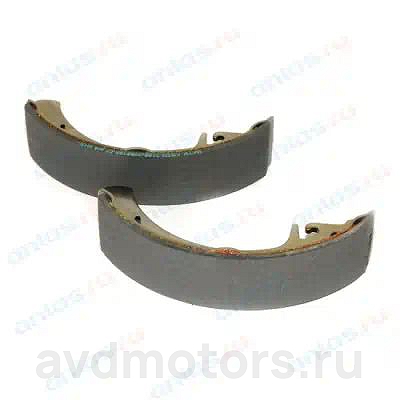 21080350209055 — Колодка тормозная 210815111719217072219094 зад фирмупак LADA