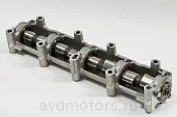 21214100600800 — Вал ВАЗ-21214 распределительный с корпусом и подшипником в сборе ( в фирм. упак. )  ORIGINAL    Lada LADA