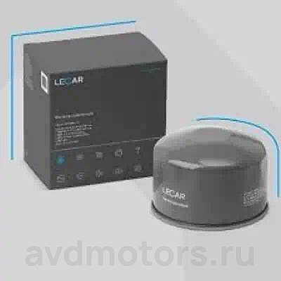 LECAR017090201 — Фильтр асляный двс низкий LECAR