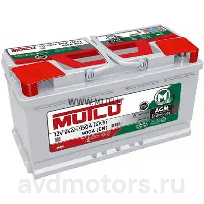 AGML595090A — Аккумулятор START-STOP MUTLU